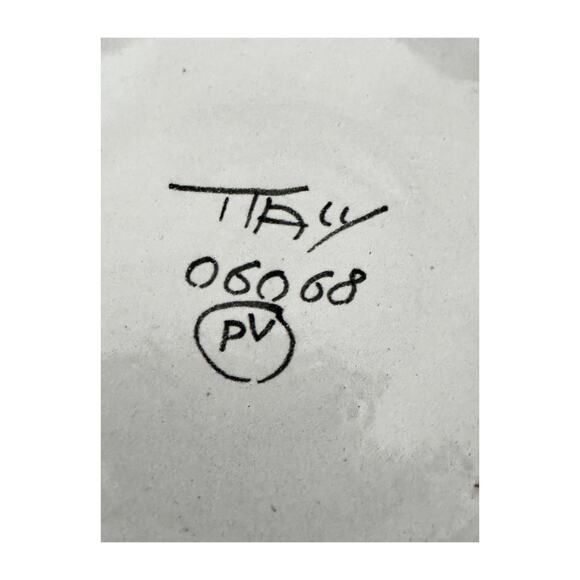 Fratelli Fanciullacci Italy Hand Painted Soup Tureen Ladle and Lid - Picture 8 of 10